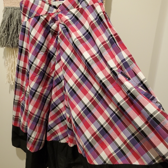 Supremebeing Plaid Picnic Dress - Picture 3 of 6